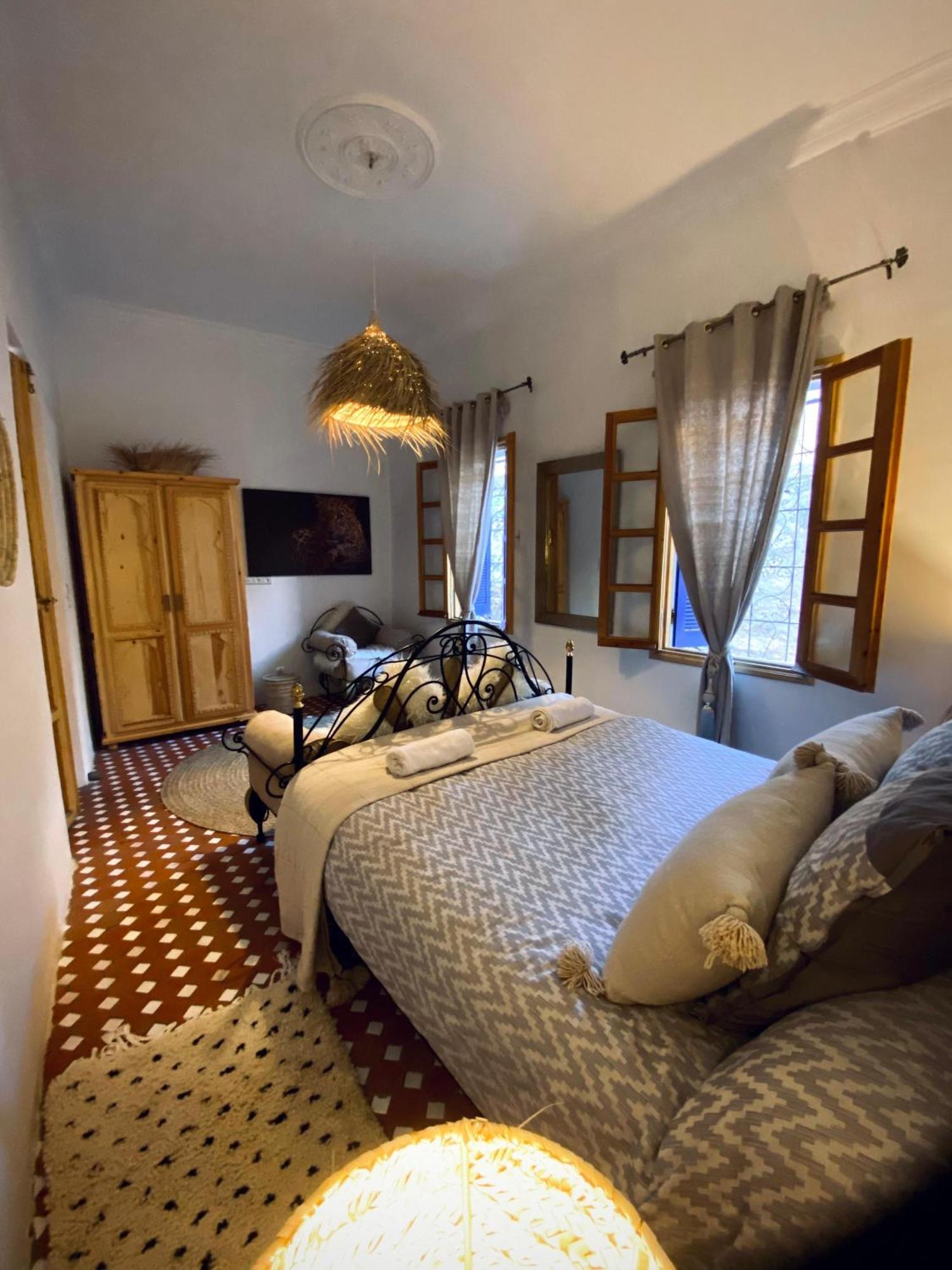 Dar Dada Climatise A Votre Disposition Dans Sa Totalite Et De Facon Exclusive Appartement